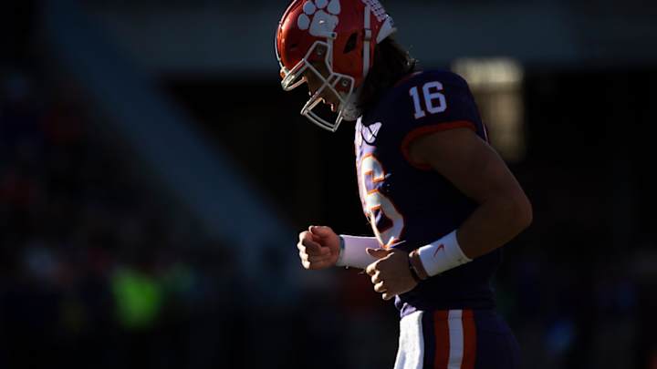 Trevor Lawrence Out for Boston College Trevor Lawrence Out for Boston College