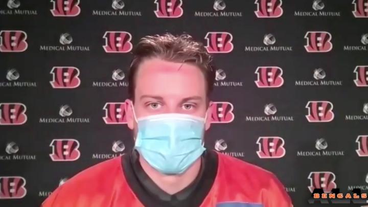 Watch: Joe Burrow on Carlos Dunlap Trade, Zac Taylor, the Bengals' Offense and More