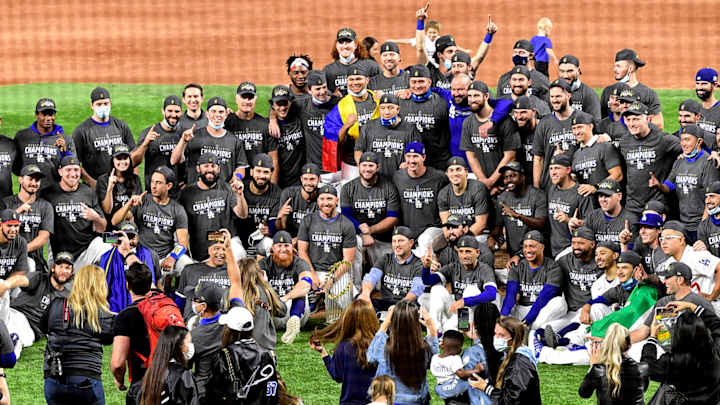 What It Was Like to Watch the Dodgers Win at a Los Angeles Sports Bar