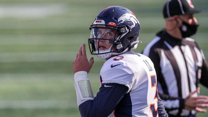 Drew Lock Releases Statement After NFL's Harsh Treatment of Broncos: 'An Honest Mistake'