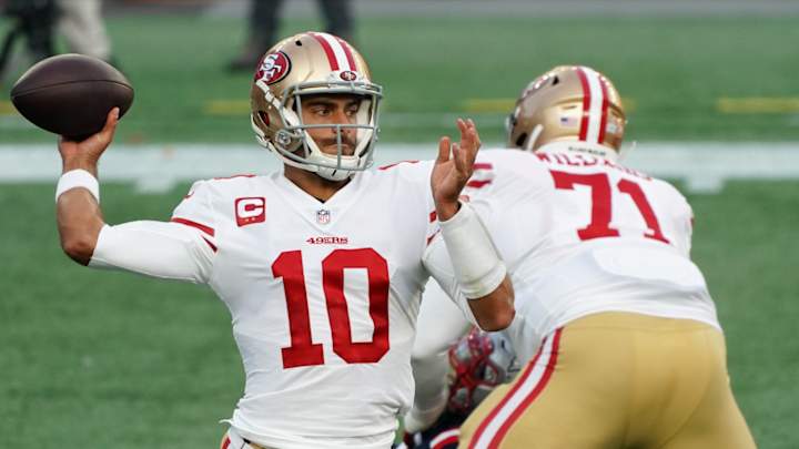 Jimmy G(etting Better)