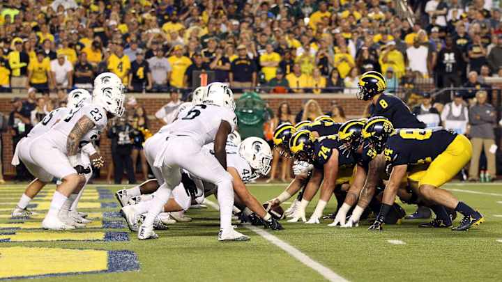 Michigan State Football vs. Michigan: Q&A with the Wolverine Digest Michigan State Football vs. Michigan: Q&A with the Wolverine Digest