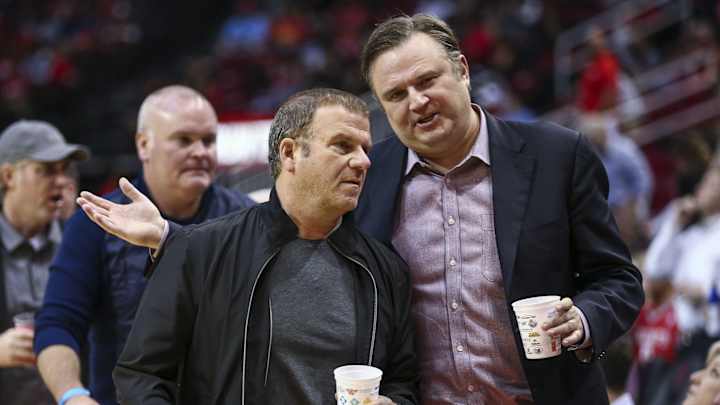 Former Rockets GM Daryl Morey Joins 76ers' Front Office