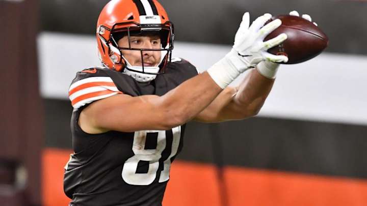 Austin Hooper Remains Out Along With Others, Myles Garrett Gets A Day Off