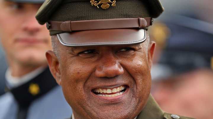 A JERSEY GUY: ACC Should Consider a Military Option in Commissioner Search A JERSEY GUY: ACC Should Consider a Military Option in Commissioner Search