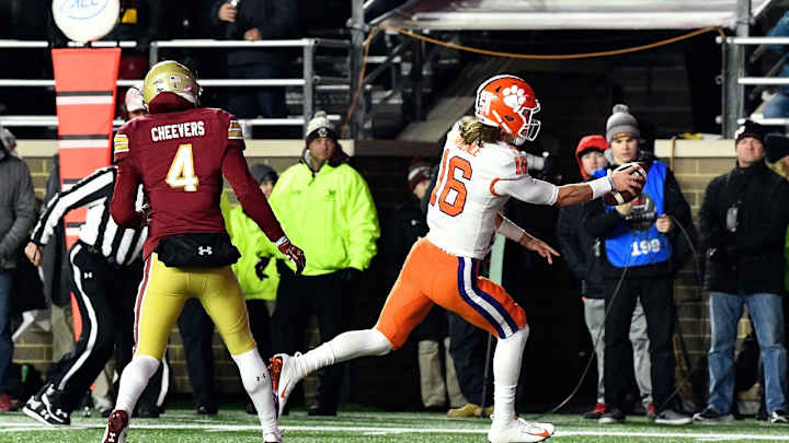 Trevor Lawrence, Travis Etienne Have the Respect of Boston College