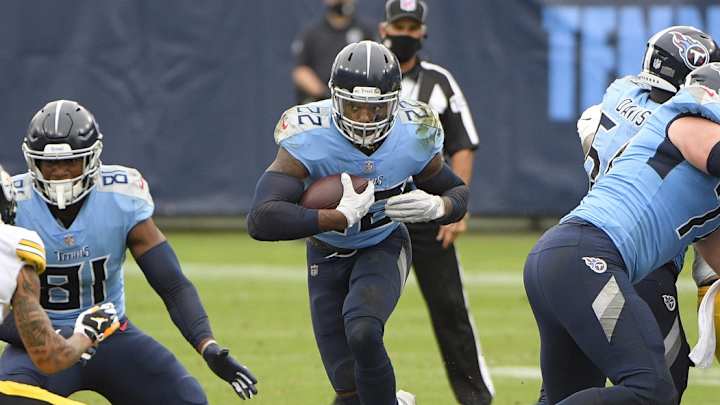 Henry Has Opportunity to Take Firm Hold of Rushing Race