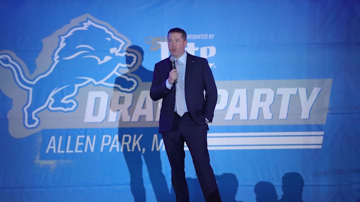 Brad Holmes Cleaning Up Mess Left by Bob Quinn