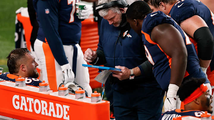 Broncos' O-Line Coach Mike Munchak in COVID-19 Protocol, per Report