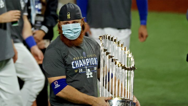 MLB Won't Discipline Justin Turner for World Series Celebration After Positive COVID-19 Test
