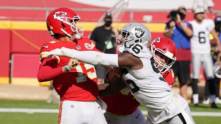 Las Vegas Raiders Defense Is Like Butter Las Vegas Raiders Defense Is Like Butter