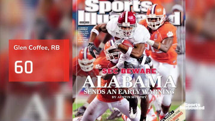 The Saban Top 100: Ranking the Best Alabama Players of the Nick Saban Era, No. 56-60 The Saban Top 100: Ranking the Best Alabama Players of the Nick Saban Era, No. 56-60