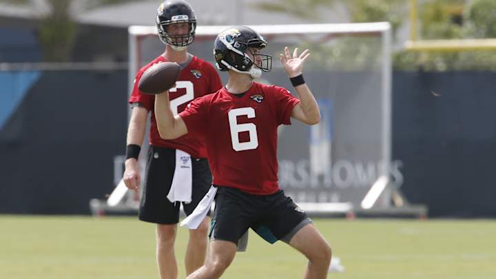 Evaluating the Jaguars' Quarterback Options Behind Gardner Minshew Evaluating the Jaguars' Quarterback Options Behind Gardner Minshew