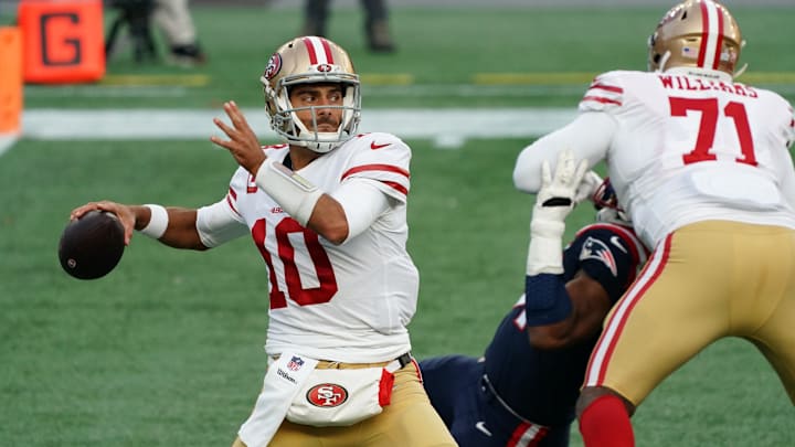 Does Jimmy Garoppolo Need to be Great for the 49ers to Beat the Seahawks?