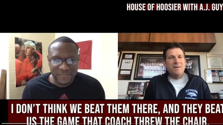 A.J. Guyton, Steve Alford Discuss Bob Knight Stories on House of Hoosier Podcast