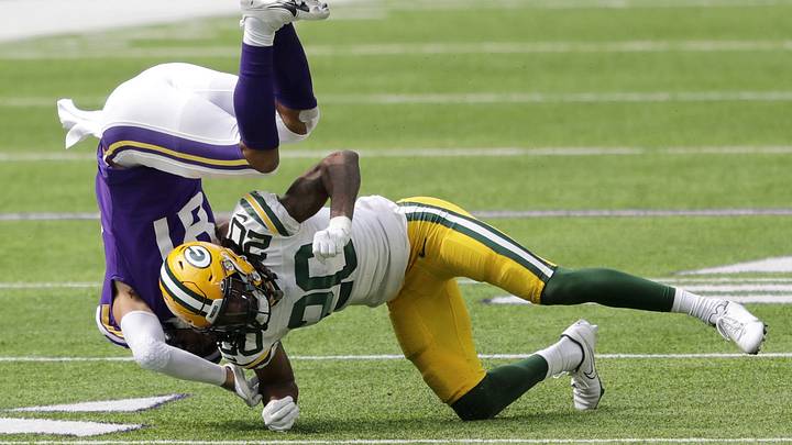 Packers-Vikings Thu. Injury Report: Setback for King Packers-Vikings Thu. Injury Report: Setback for King
