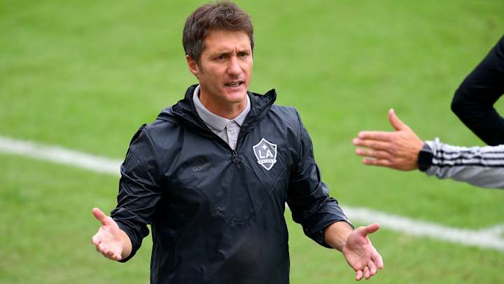 LA Galaxy Fire Coach Guillermo Barros Schelotto
