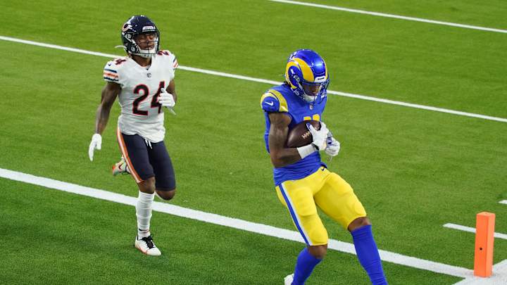 WR Josh Reynolds emerges as big-play threat for Rams