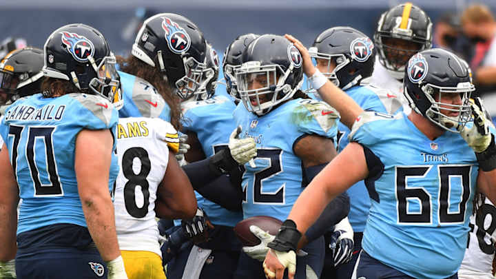 Derrick Henry Named AFC Offensive Player of the Month Derrick Henry Named AFC Offensive Player of the Month