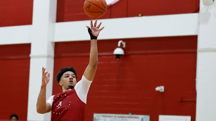 Jaden Shackelford Looks to Build Upon Solid Freshman Season for Alabama Basketball