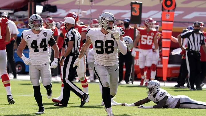 DE Maxx Crosby: “I Think I Can Get Better in Every Way” DE Maxx Crosby: “I Think I Can Get Better in Every Way”