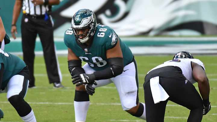Jordan Mailata Proved he Should Start in 2021
