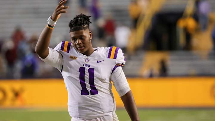 Ed Orgeron Gives Final Updates Ahead of LSU Football Matchup With Auburn