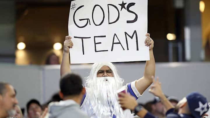 God & Jesus Make Appearances At Cowboys HQ God & Jesus Make Appearances At Cowboys HQ