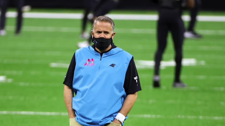 What Matt Rhule Said Following the Loss to Atlanta