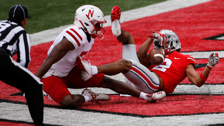 Chris Olave Healthy, Available for Penn State Game