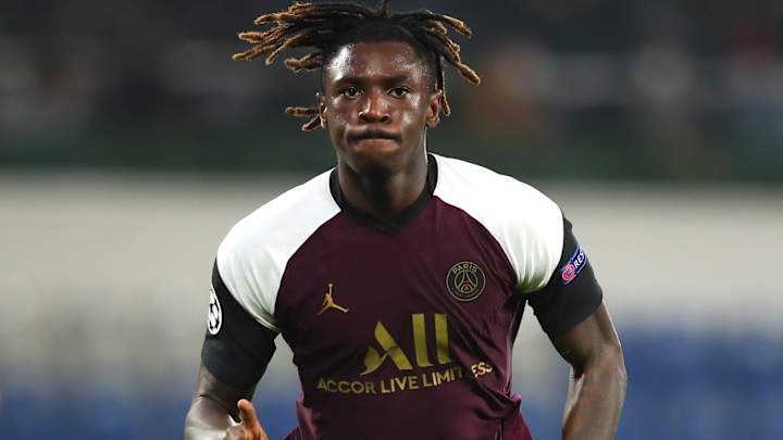 Moise Kean Forces His Way Into PSG's Plans