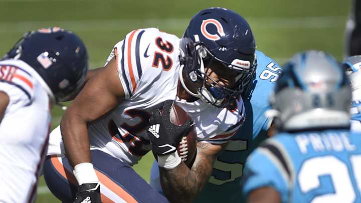 The Rise and Free Fall of the Bears Running Attack