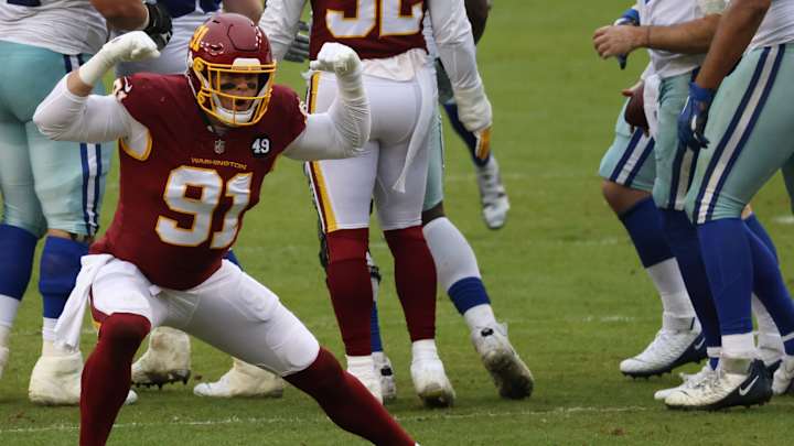 BREAKING: Kerrigan Asks Washington For Trade