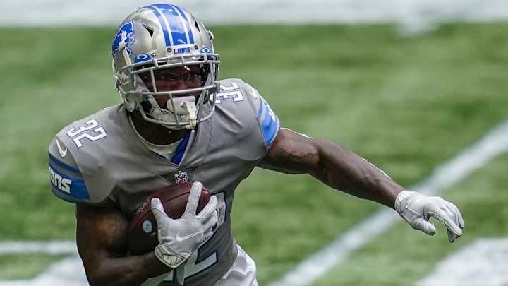 D'Andre Swift vs. Jonathan Taylor: Two Young Backs Set to Face Off Sunday D'Andre Swift vs. Jonathan Taylor: Two Young Backs Set to Face Off Sunday