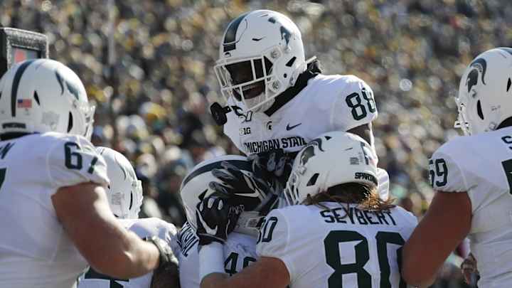 Michigan State Football vs. Michigan Official Game Thread: Spartans Upset the Wolverines, 27-24 Michigan State Football vs. Michigan Official Game Thread: Spartans Upset the Wolverines, 27-24