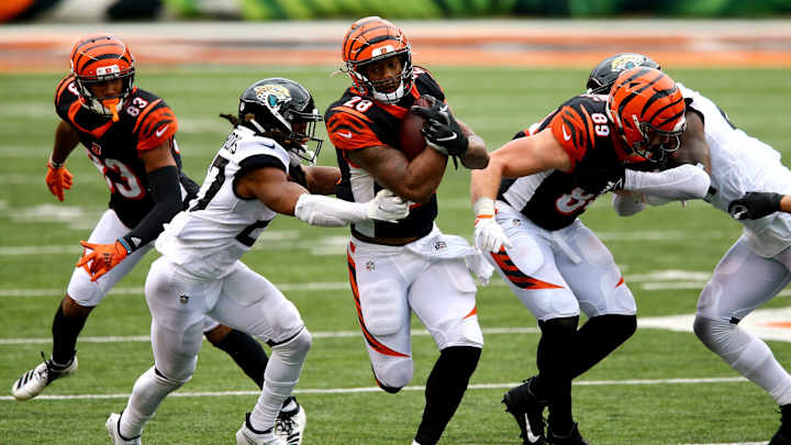 Bengals Open as Big Favorites Against Jaguars in Week 4
