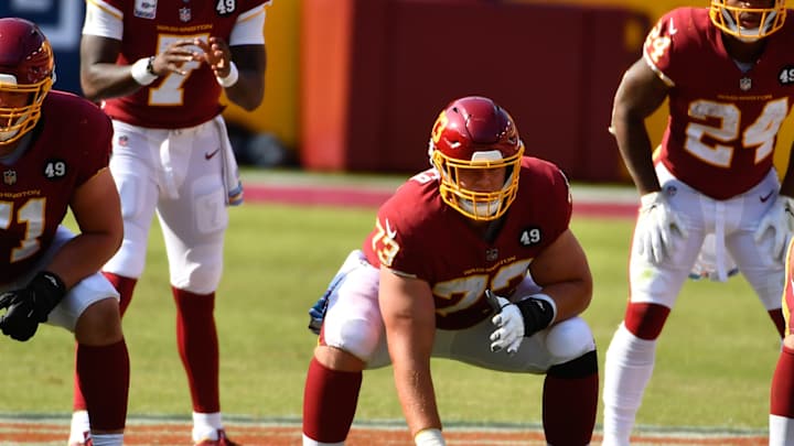 Commanders Madden Offensive Line Ratings: Chase Roullier Top 10 Center? Commanders Madden Offensive Line Ratings: Chase Roullier Top 10 Center?