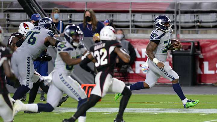 Seahawk Maven Blue Friday Exclusive Featuring AJ McCord