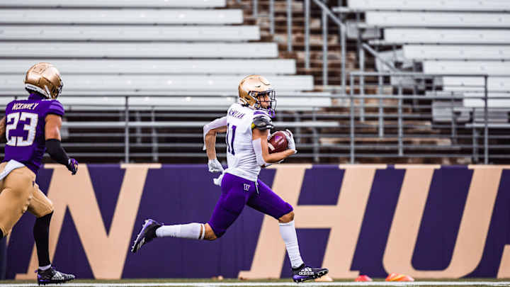 What We Found After Examining the UW Quarterbacks' Videotapes