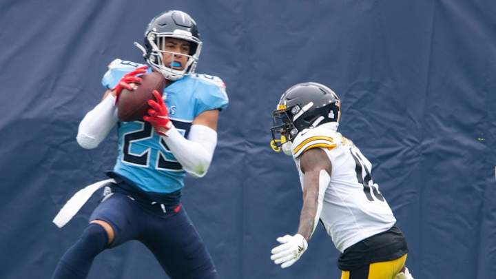 Friday Injury Report: Secondary to be Without Two on Sunday