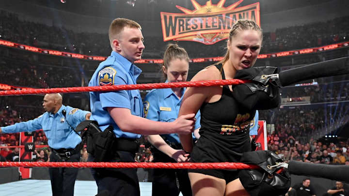 Government Document Lists Ronda Rousey’s WWE ‘Arrest’ as Real