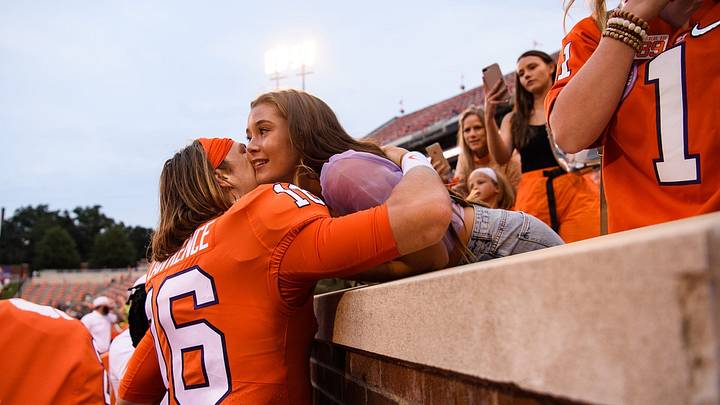 Rece Davis Thinks Trevor Lawrence Plays If Available for Notre Dame