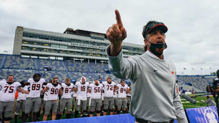 Texas vs. Oklahoma State College Football Betting Preview - A "Vegas Whispers" Free Play