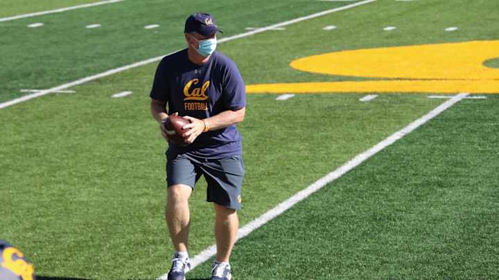 Cal Football: Bill Musgrave Embracing His Return to the College Game Cal Football: Bill Musgrave Embracing His Return to the College Game