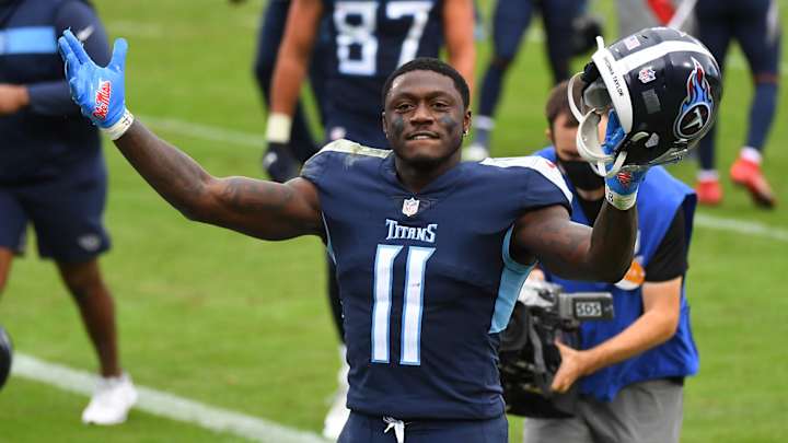 A.J. Brown 'More Explosive' After Knee Injury A.J. Brown 'More Explosive' After Knee Injury