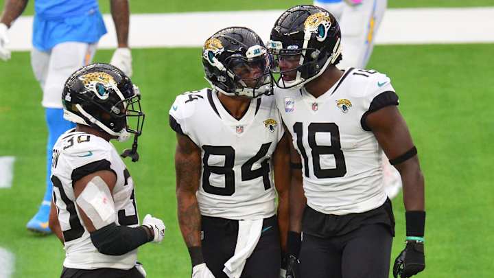 Air it Out: How Has the Jaguars' Offense Distributed the Ball Through 7 Games?