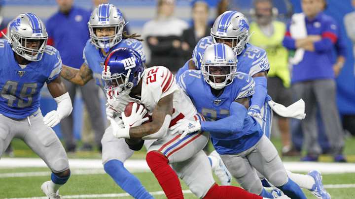 Report: Lions Planning to Release Cornerback Justin Coleman