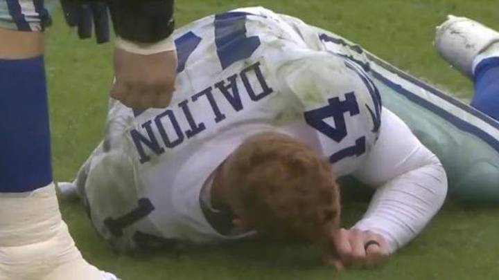 Washington's Bostic Fined For Cowboys QB Knock-Out