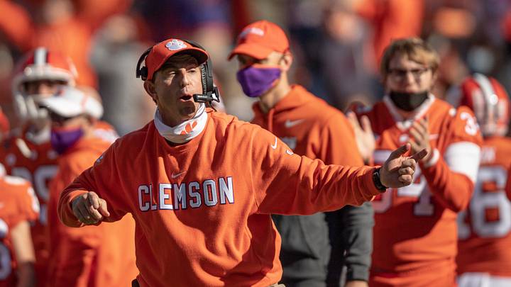 Clemson Drops from Favorite to Win CFP; Behind Alabama and Ohio State Clemson Drops from Favorite to Win CFP; Behind Alabama and Ohio State