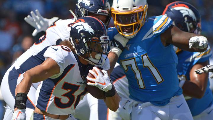 Broncos Reveal Final Injury Report for Week 16 at Chargers: Phillip Lindsay Ruled Out Broncos Reveal Final Injury Report for Week 16 at Chargers: Phillip Lindsay Ruled Out